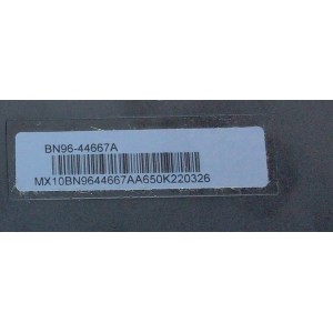 ONE CONNECT MODEL: SOC1000MA PARA TV SAMSUNG (( USADO )) / NUMERO DE PARTE BN96-44667A / SUSTITUTOS BN96-44668A / BN91-18949H / BN91-19185A / BN94-12678S / MX10BN9644667AA656J8W1462 / SOC1000MA / MODELO QN55Q7FAMFXZA / QN55Q7FAMFXZA AA01 / QN55Q7FDMFXZA	